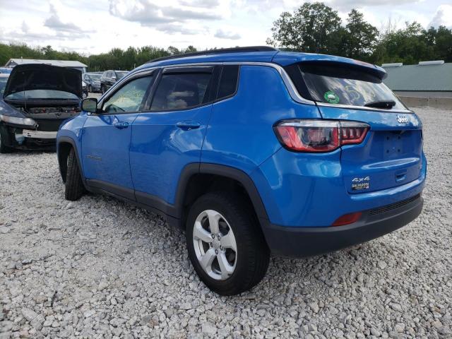 Photo 3 from auction – 2019 JEEP COMPASS LA with VIN 3C4NJDBB4KT813839