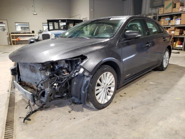 Photo 2 from auction – 2013 TOYOTA AVALON HYB with VIN 4T1BD1EB3DU001635