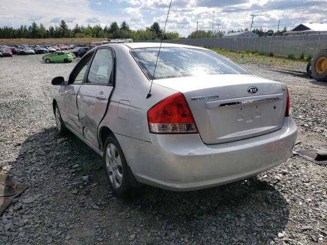 Zdjęcie 3 z aukcji – 2007 KIA SPECTRA EX z VIN KNAFE121075374903