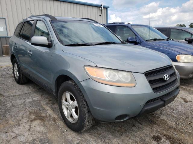 HYUNDAI SANTA FE G 2008 with VIN 5NMSG13D98H142870 - Photo from auction