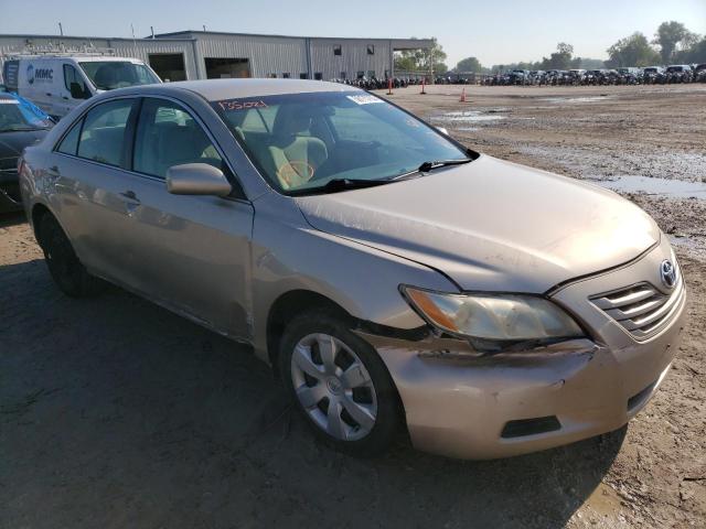 TOYOTA CAMRY CE 2007 with VIN 4T1BE46K07U135021 - Photo from auction