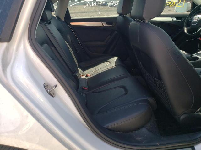 Photo 6 from auction – 2012 AUDI A4 PREMIUM with VIN WAUFFAFL2CA112052