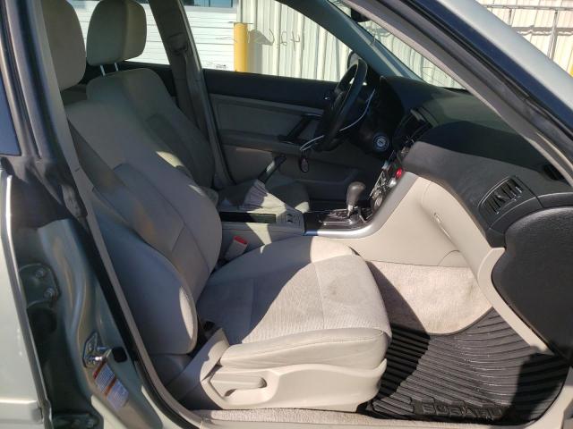 Photo 5 from auction – 2007 SUBARU LEGACY OUT with VIN 4S4BP61C477337820