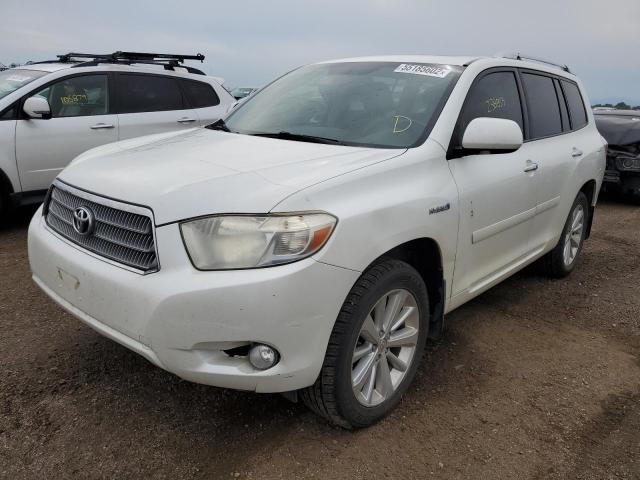 Photo 2 from auction – 2008 TOYOTA HIGHLANDER with VIN JTEEW44A782013676