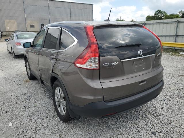 Photo 3 from auction – 2014 HONDA CR-V EXL with VIN 2HKRM4H76EH638042