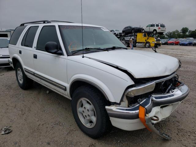 Photo 1 from auction – 1998 CHEVROLET BLAZER with VIN 1GNDT13W6W2276847
