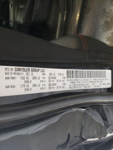 Photo 10 from auction – 2013 DODGE DURANGO R/ with VIN 1C4SDJCTXDC629259