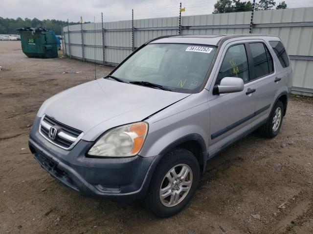 Photo 2 from auction – 2002 HONDA CR-V EX with VIN JHLRD78842C042237