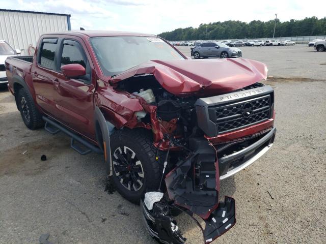 Photo 1 from auction – 2022 NISSAN FRONTIER S with VIN 1N6ED1EJ3NN644343