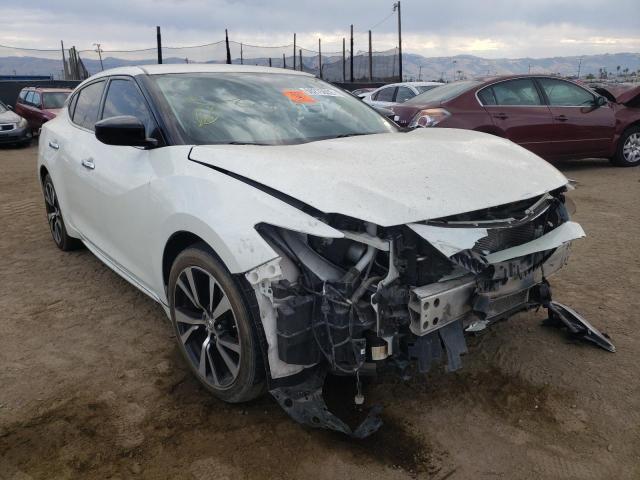 NISSAN MAXIMA 3.5 2016 with VIN 1N4AA6AP3GC434413 - Photo from auction