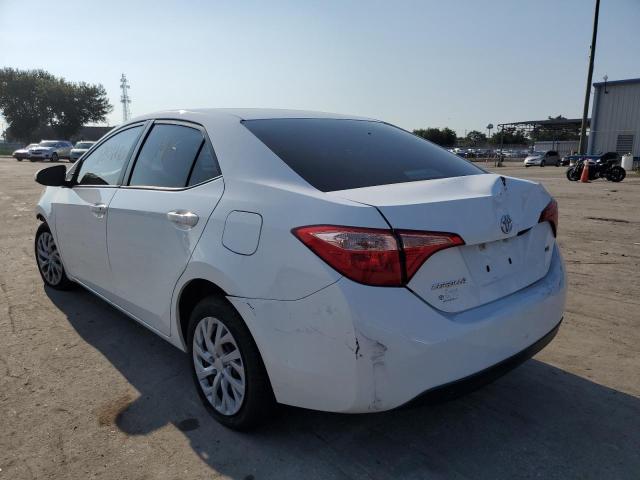 Photo 3 from auction – 2017 TOYOTA COROLLA L with VIN 5YFBURHE4HP699653