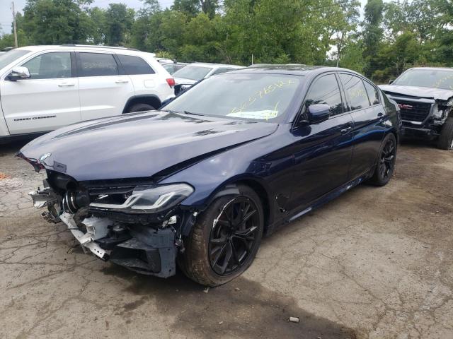 Photo 2 from auction – 2022 BMW M550XI with VIN WBA13BK09NCH66464