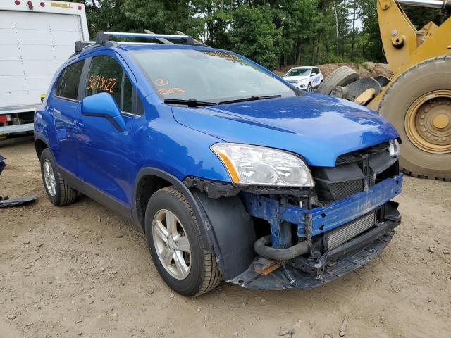 Photo 1 from auction – 2015 CHEVROLET TRAX 1LT with VIN KL7CJRSB1FB138640