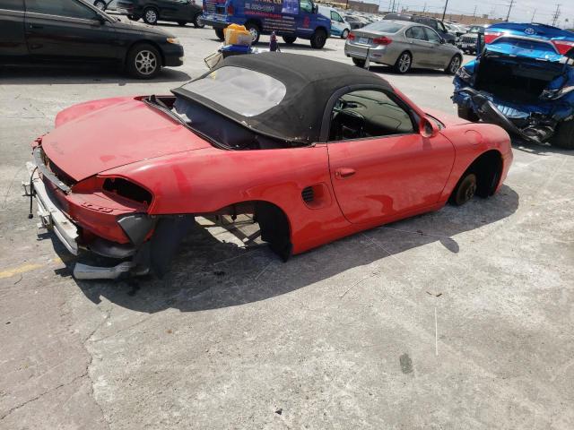 Photo 4 from auction – 1998 PORSCHE BOXSTER with VIN WP0CA2989WU624458