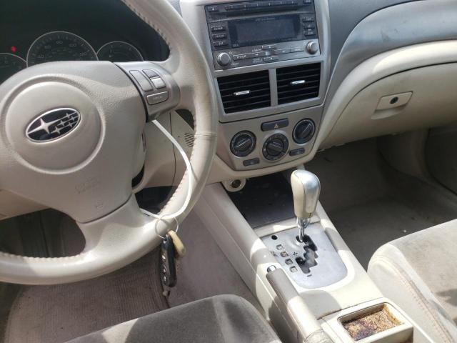 Photo 9 from auction – 2008 SUBARU IMPREZA 2. with VIN JF1GE61628H529992