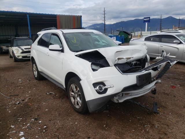 CHEVROLET EQUINOX LT 2015 with VIN 2GNFLGEKXF6409568 - Photo from auction