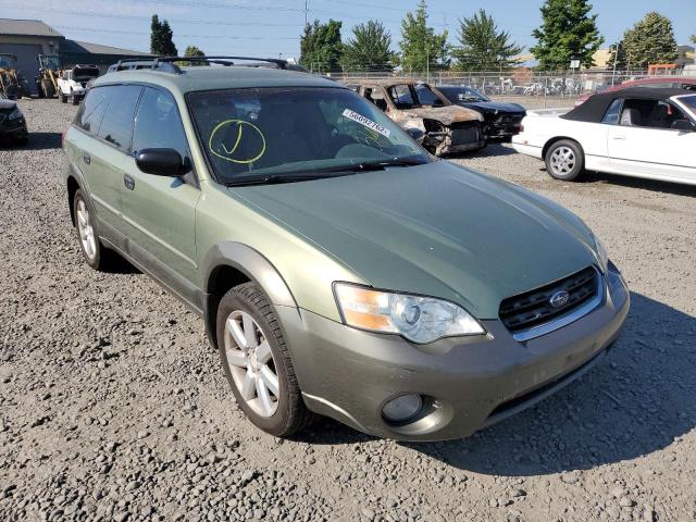 SUBARU LEGACY OUT 2007 with VIN 4S4BP61C877304500 - Photo from auction
