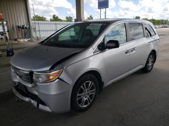 Photo 2 from auction – 2013 HONDA ODYSSEY EX with VIN 5FNRL5H64DB055630