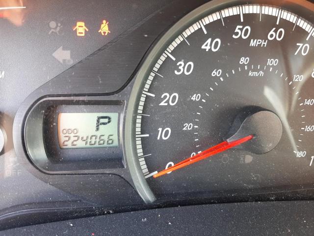 Photo 8 from auction – 2012 TOYOTA SIENNA LE with VIN 5TDJK3DC1CS032378