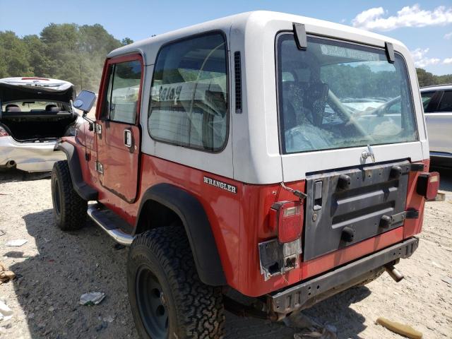 Photo 3 from auction – 1988 JEEP WRANGLER with VIN 2BCCZ8119JB529280