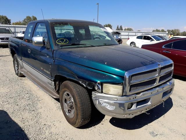 Photo 1 from auction – 1996 DODGE RAM 1500 with VIN 3B7HC13Z7TG130626