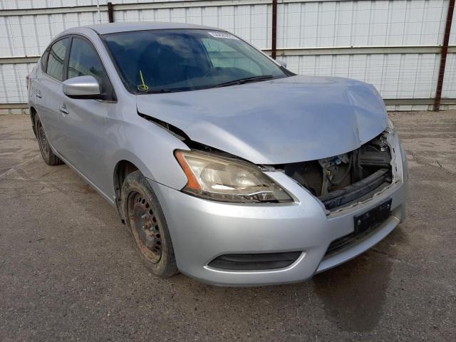 NISSAN SENTRA S 2013 with VIN 3N1AB7AP8DL632839 - Photo from auction