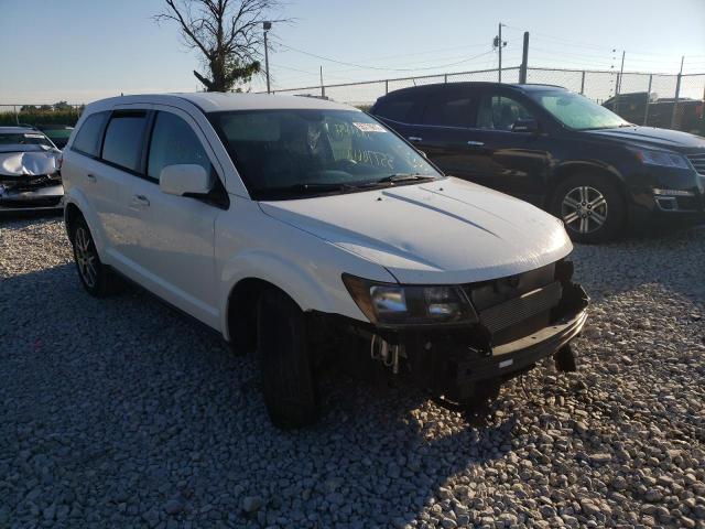 DODGE JOURNEY R/ 2016 with VIN 3C4PDCEG5GT128080 - Photo from auction