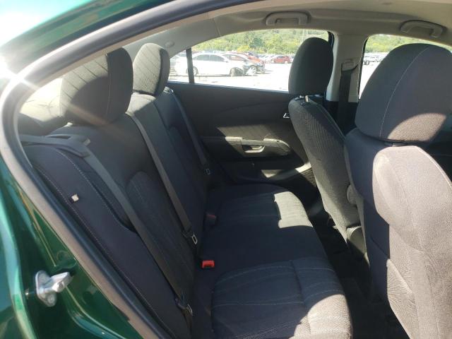Photo 6 from auction – 2018 CHEVROLET SONIC LT with VIN 1G1JD5SH1J4100264