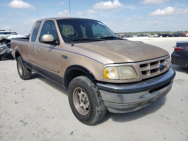 FORD F150 1997 with VIN 1FTDX1765VNA50190 - Photo from auction