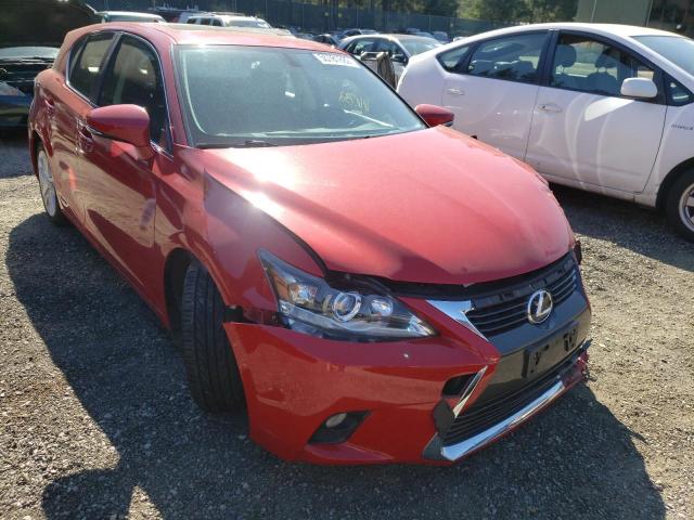 LEXUS CT 200 2016 with VIN JTHKD5BHXG2265227 - Photo from auction