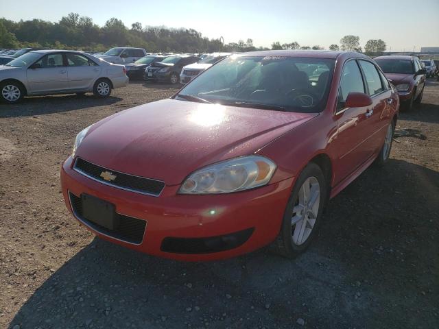 Photo 2 from auction – 2013 CHEVROLET IMPALA LTZ with VIN 2G1WC5E39D1180342