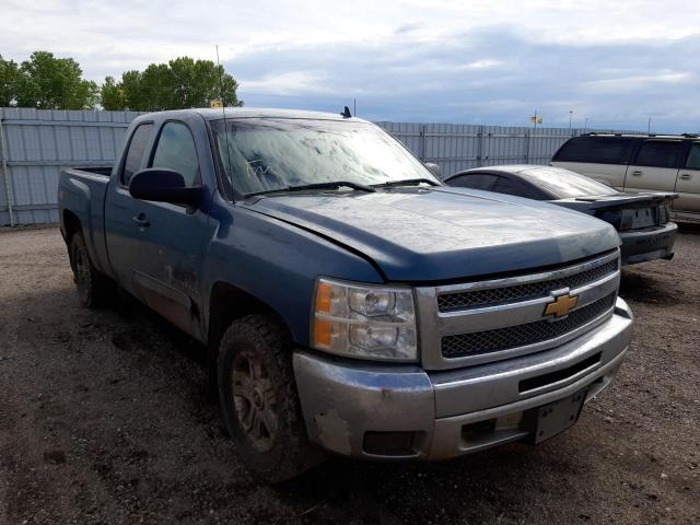 CHEVROLET SILVERADO 2012 with VIN 1GCRKSE76CZ218530 - Photo from auction