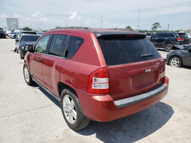 Photo 3 from auction – 2007 JEEP COMPASS with VIN 1J8FT47W07D153735