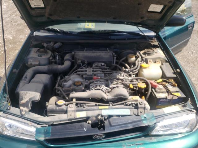 Photo 7 from auction – 2000 SUBARU IMPREZA L with VIN JF1GF4350YG805713