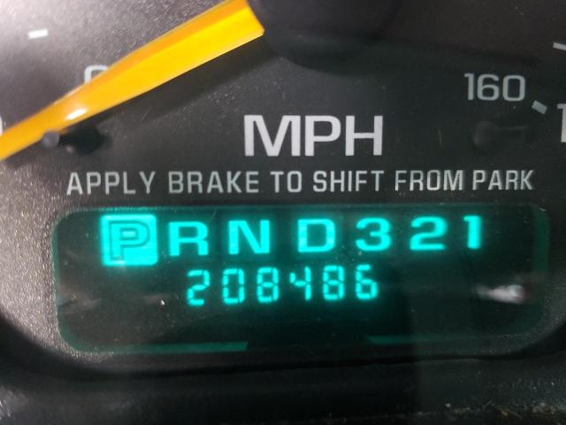 صورة رقم 8 من المزاد - 2000 CHEVROLET SILVERADO مع VIN 2GCEK19T1Y1371199