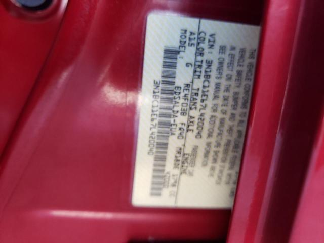 Photo 10 from auction – 2007 NISSAN VERSA S with VIN 3N1BC11E67L420040