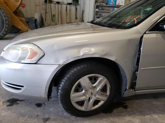 Photo 9 from auction – 2007 CHEVROLET IMPALA LS with VIN 2G1WB58K779300442