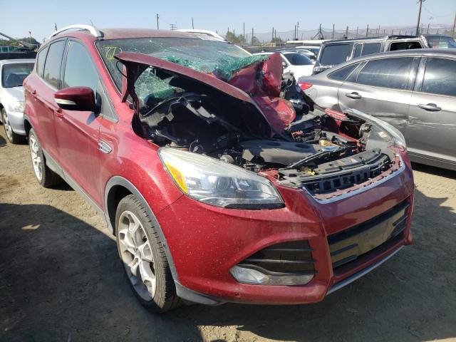 FORD ESCAPE TIT 2016 with VIN 1FMCU0J96GUC44300 - Photo from auction