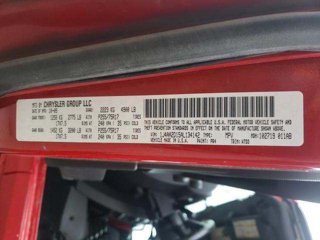 Photo 10 from auction – 2010 JEEP WRANGLER S with VIN 1J4AA2D15AL134142