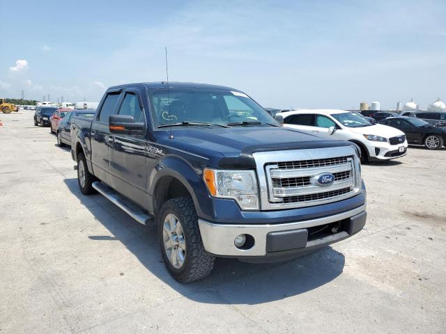 FORD F150 SUPER 2013 with VIN 1FTFW1CF5DKD03297 - Photo from auction