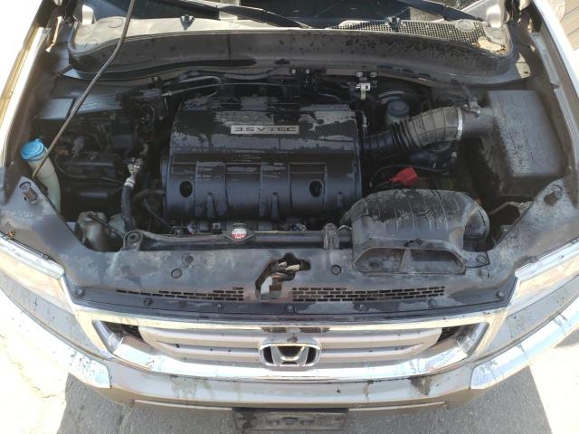 Photo 7 from auction – 2010 HONDA RIDGELINE with VIN 5FPYK1F52AB004843