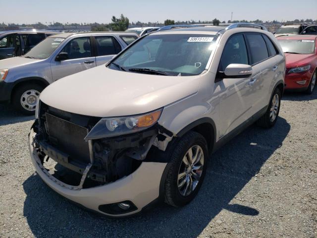 Photo 2 from auction – 2011 KIA SORENTO EX with VIN 5XYKUDA2XBG147458