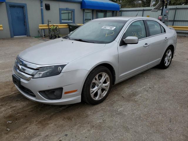 Photo 2 from auction – 2012 FORD FUSION SE with VIN 3FAHP0HA4CR437571