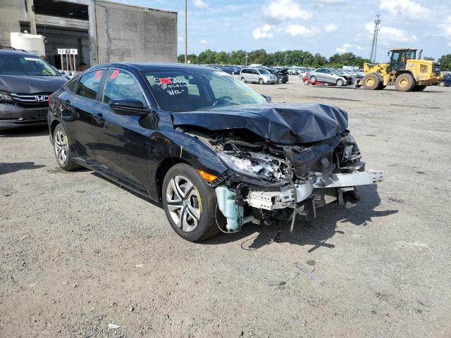 Photo 1 from auction – 2017 HONDA CIVIC LX with VIN 2HGFC2F53HH554660