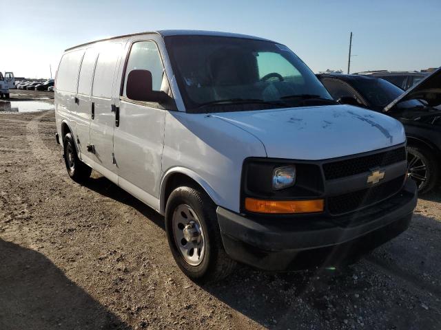 CHEVROLET EXPRESS G1 2012 with VIN 1GCSGAFX2C1153539 - Photo from auction