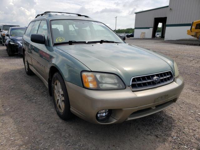 SUBARU LEGACY OUT 2004 with VIN 4S3BH675X47643443 - Photo from auction