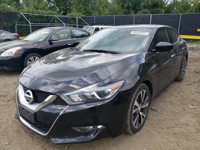 Photo 2 from auction – 2016 NISSAN MAXIMA 3.5 with VIN 1N4AA6APXGC397845