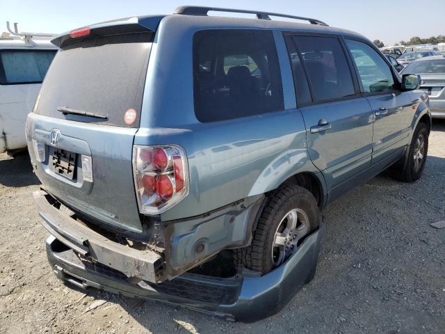 Photo 4 from auction – 2006 HONDA PILOT EX with VIN 5FNYF286X6B029229
