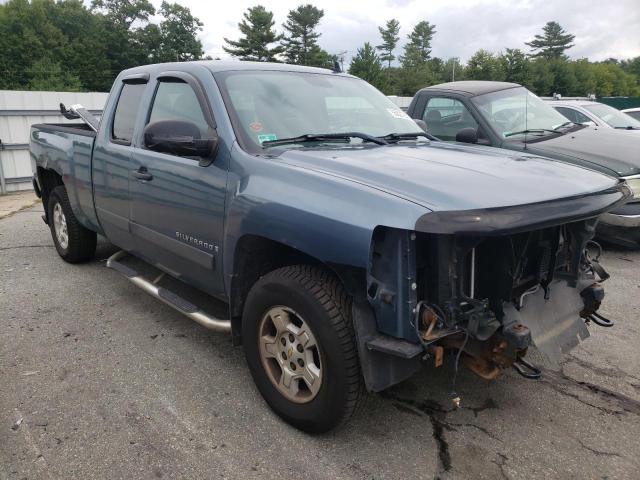 Photo 1 from auction – 2008 CHEVROLET SILVERADO with VIN 2GCEK19JX81136122