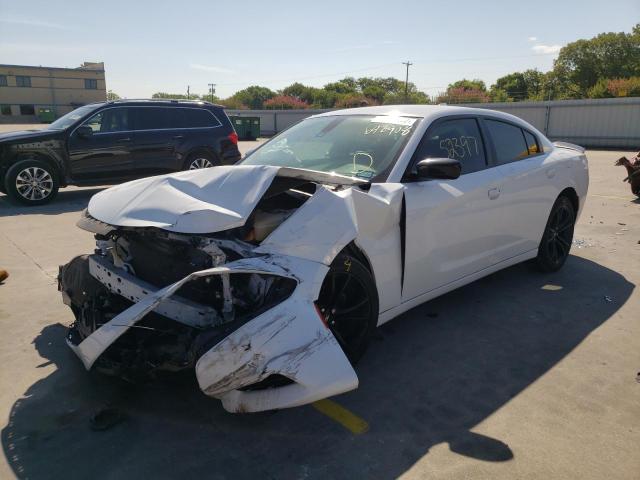 Photo 2 from auction – 2017 DODGE CHARGER SX with VIN 2C3CDXHG6HH642908
